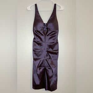 Jump Apparel by Wendye Chaitin - Cocktail dress - Size 4 - Purple